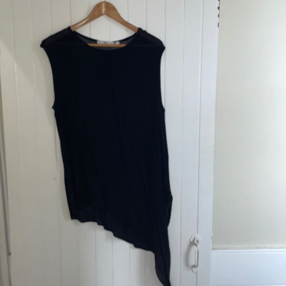 WILT Georgette Tunic sz Large